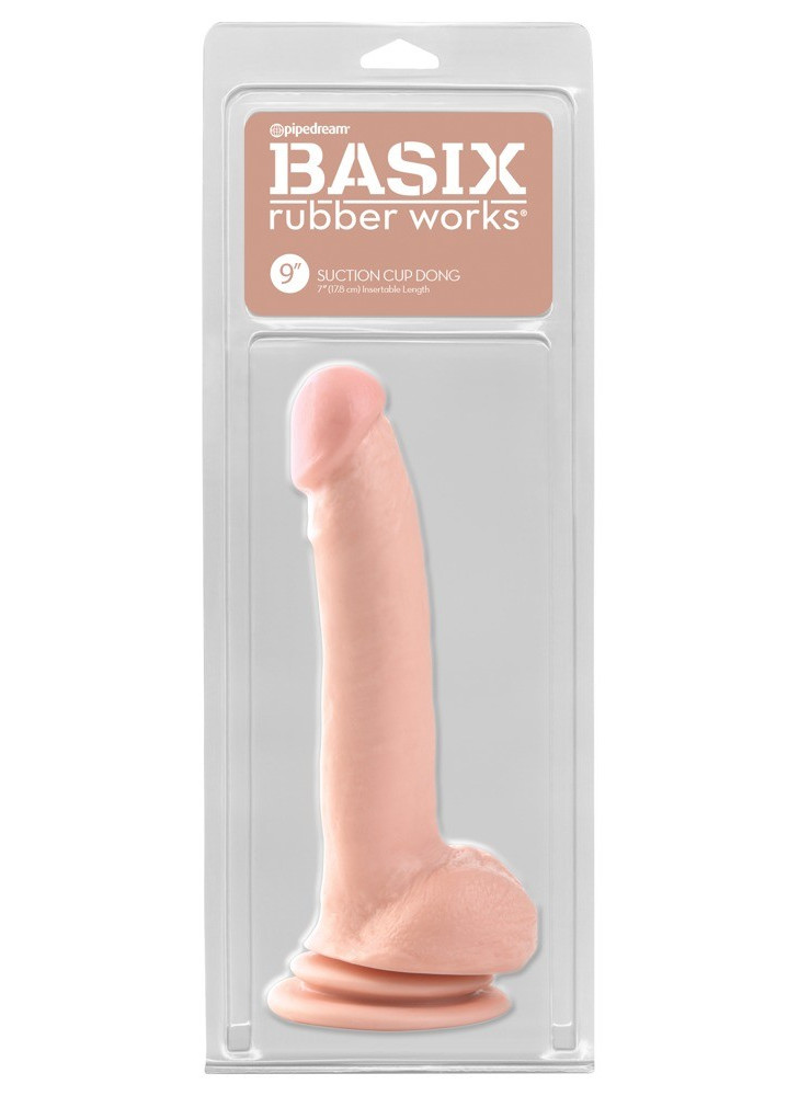 Suction Cup Dong 9"